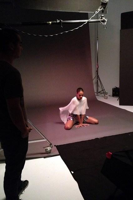A Model Moment: Joan Smalls for Prabal Gurung A Model Moment: Joan Smalls for Prabal Gurung