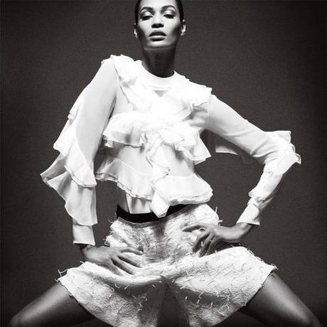 A Model Moment: Joan Smalls for Prabal Gurung A Model Moment: Joan Smalls for Prabal Gurung