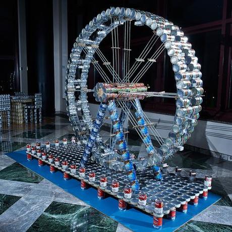 New York’s 20th Annual Canstruction Photo