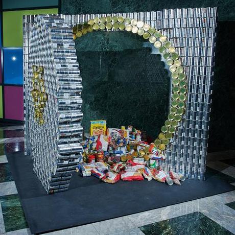 New York’s 20th Annual Canstruction Photo