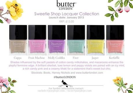 butter London Spring 2013 Nail Polish butter London Spring 2013 Nail Polish