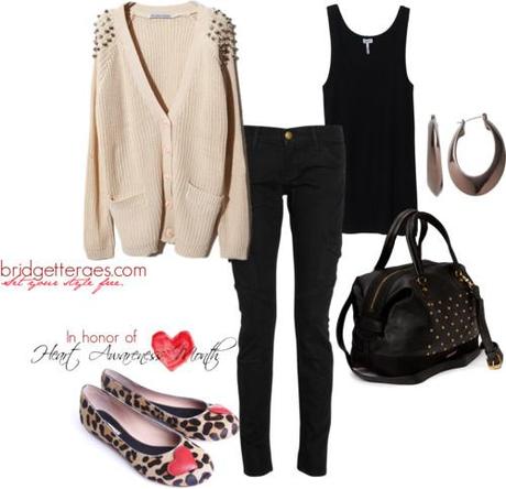 Heart Awareness Month Fashion Heart Awareness Month Fashion