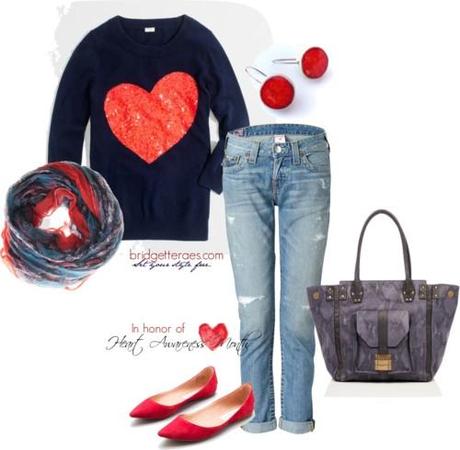 Heart Awareness Month Fashion Heart Awareness Month Fashion