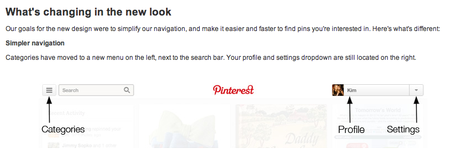 Pinterest Has a New Look (Soon)