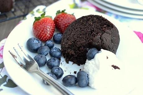 Quinoa Chocolate Cake (Gluten free)