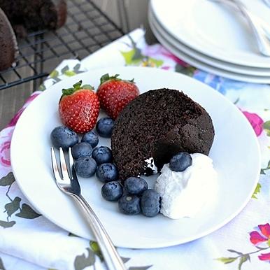 Quinoa Chocolate Cake (Gluten free)