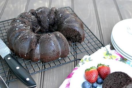 Quinoa Chocolate Cake (Gluten free)