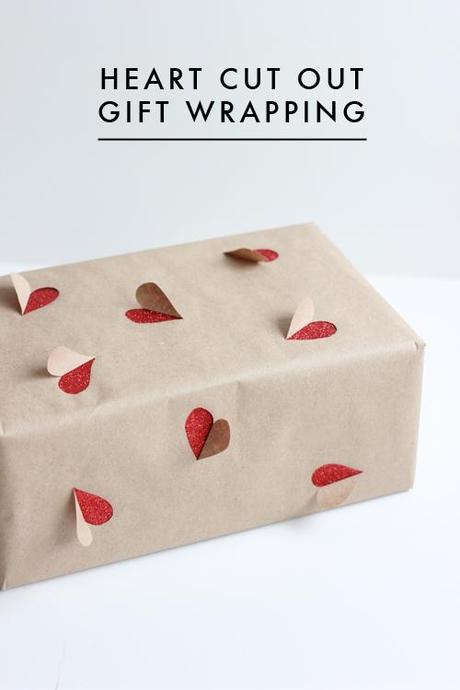 2 simple Valentine's Day gift wrapping ideas