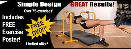 Abs + Slimmer Legs & Tighter Booty Workout Lebert Equalizer Total Body Strengthener