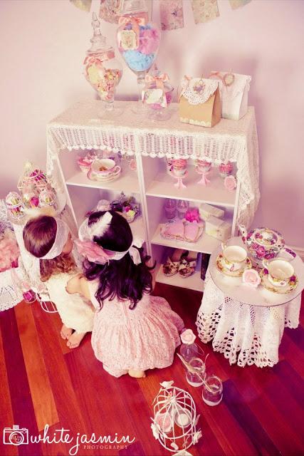 Sweet Little Girls Tea Party by Your Unique Party