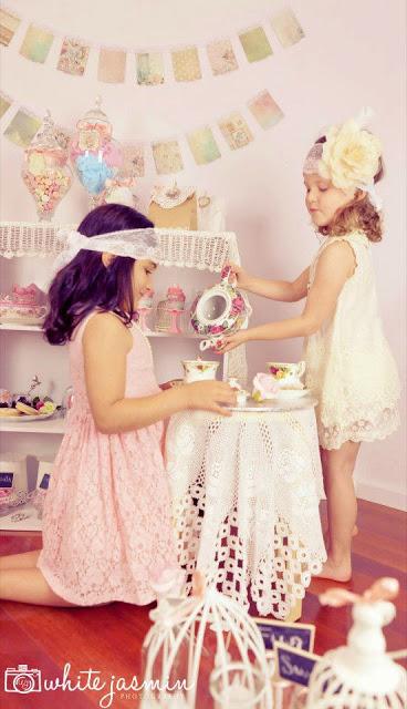 Sweet Little Girls Tea Party by Your Unique Party