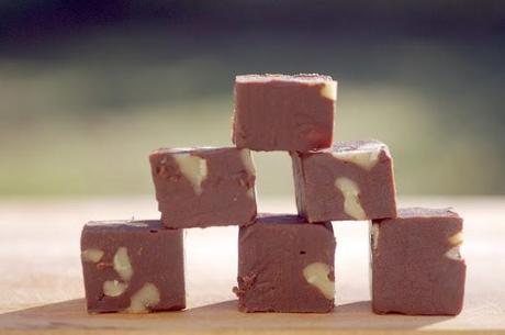 Double Chocolate Fudge #ChocolateParty 016