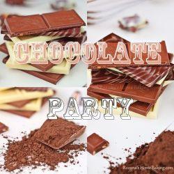 Double Chocolate Fudge #ChocolateParty chocolate-party-logo-2