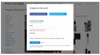 Polyvore Guide for Brands & Retailers: Getting Started Polyvore Guide for Brands & Retailers: Getting Started