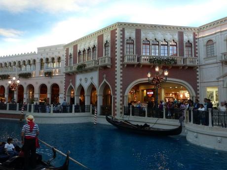 Canals at The Venetian Hotel review: The Venetian, Las Vegas