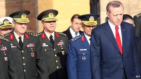 Turkey and its army: Erdogan and his generals