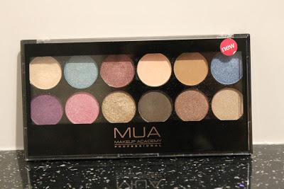 Review || MUA Glamour Days Eye Palette