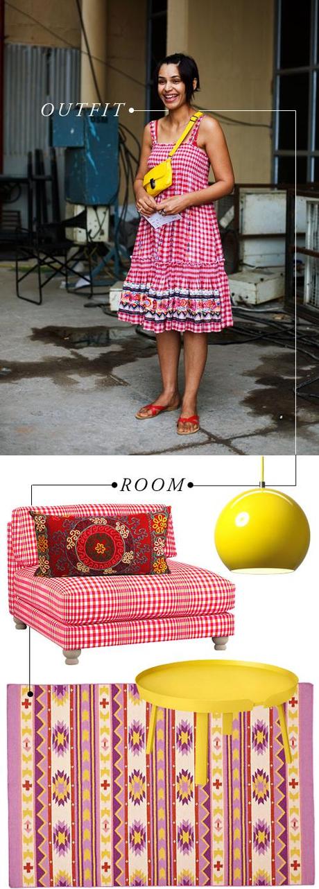 Outfit to room Outfit to room