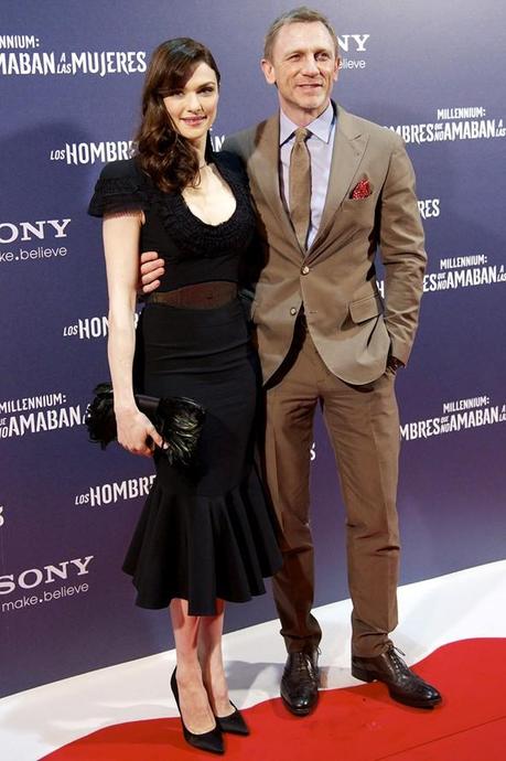 Rachel Weisz – Stylish Girl rachel weisz_madrid premiere of dragon tattoo_alexander mcqueen 2012