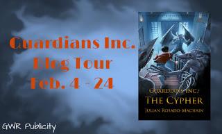 Guardians Inc.: The Cypher by Julian Rosado-Machain (Guest Post)