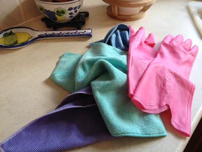 Glamorous Cleaning for the Domestic Goddess in You! A Bizzybee Review