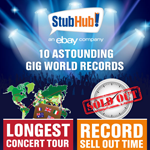 Top 10 Concert World Records