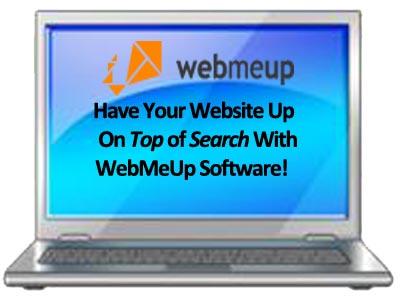 WebMeUp Software for SEO and Much More WebMeUp software
