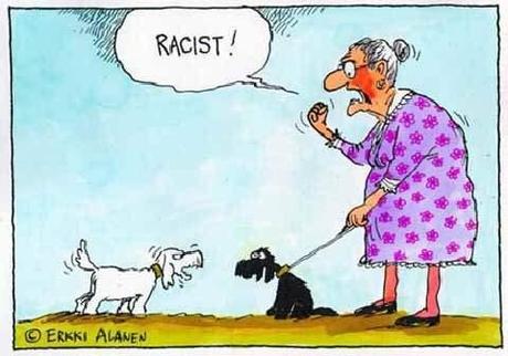 Whites Only Laundromat racist