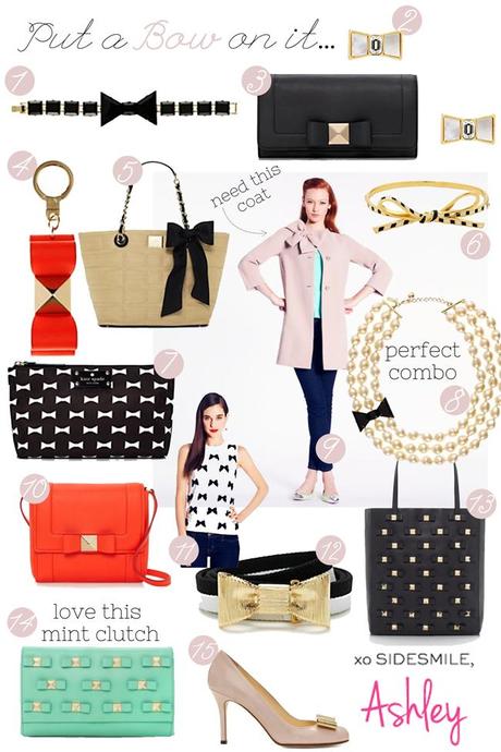 On My Radar: Kate Spade Well Placed Bows