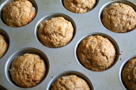 Whole Wheat Pear Muffins IMG_8466