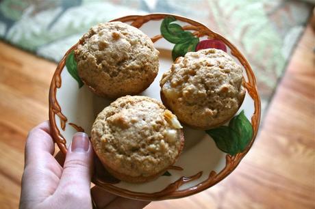 Whole Wheat Pear Muffins IMG_8470