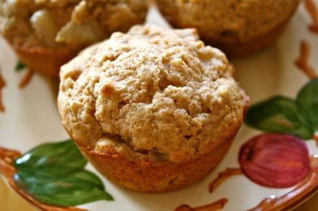 Whole Wheat Pear Muffins IMG_8471