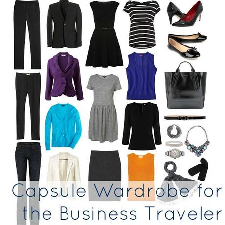 Ask Allie: Capsule Wardrobe for Business Travel Ask Allie: Capsule Wardrobe for Business Travel