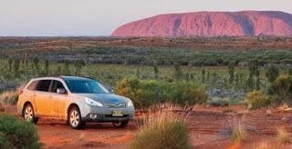 Guest Post: Driving Through The Australian Outback