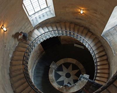 St Paul's Cathedral Geometric Staircase St Paul's Cathedral Geometric Staircase