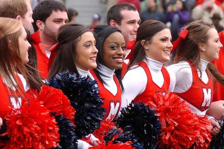 Celebrating Ole Miss' Sick Recruiting Class With Cheerleaders