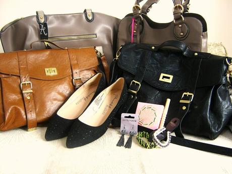 Haul-Handbags and other bits Haul-Handbags and other bits