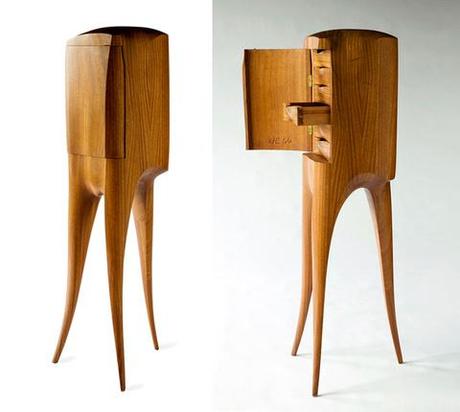 Castle's Chest of Drawers by Wendell Castle