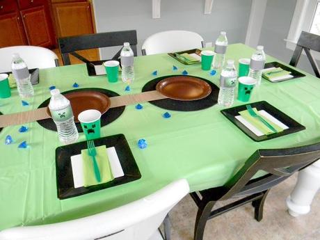 A Fun Minecraft Party! A Fun Minecraft Party!