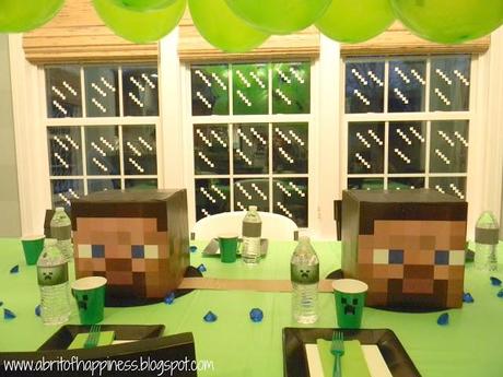 A Fun Minecraft Party! A Fun Minecraft Party!