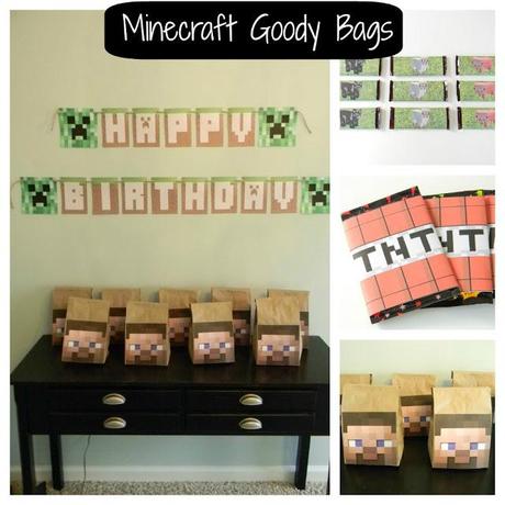A Fun Minecraft Party! A Fun Minecraft Party!