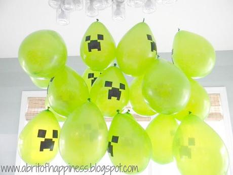 A Fun Minecraft Party! A Fun Minecraft Party!