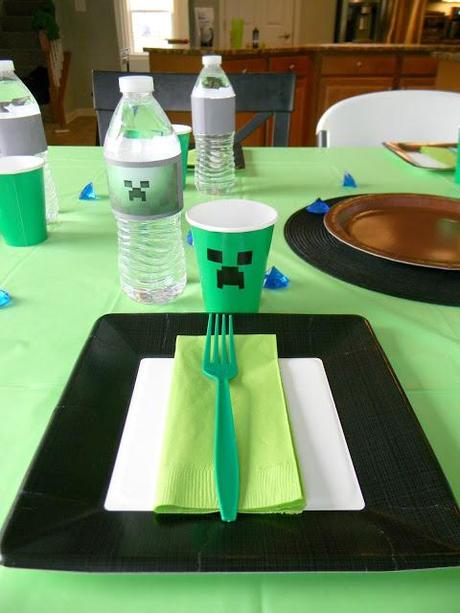 A Fun Minecraft Party! A Fun Minecraft Party!