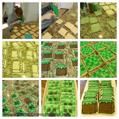 A Fun Minecraft Party! A Fun Minecraft Party!