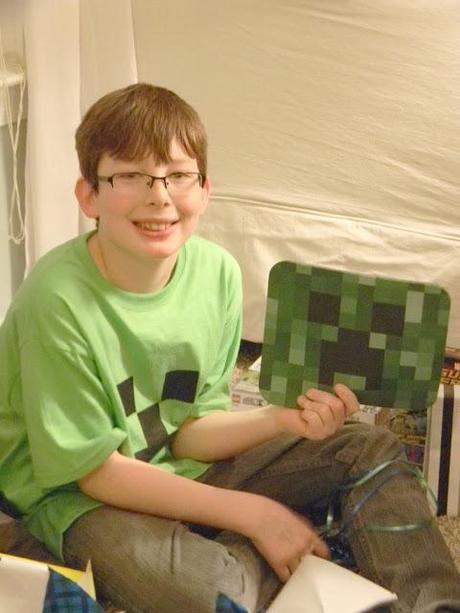 A Fun Minecraft Party! A Fun Minecraft Party!
