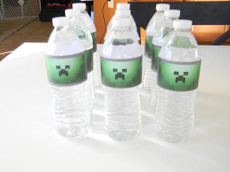 A Fun Minecraft Party! A Fun Minecraft Party!