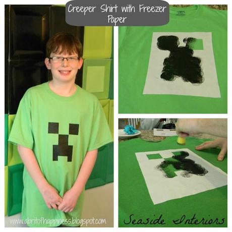A Fun Minecraft Party! A Fun Minecraft Party!