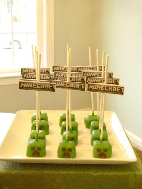 A Fun Minecraft Party! A Fun Minecraft Party!
