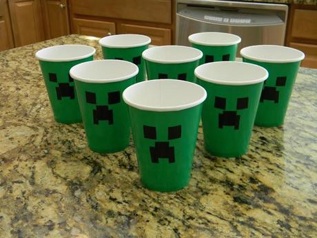 A Fun Minecraft Party! A Fun Minecraft Party!