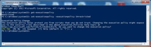 PowerShell Basics – Check and Escalate your ExecutionPolicy PowerShell ExecutionPolicy